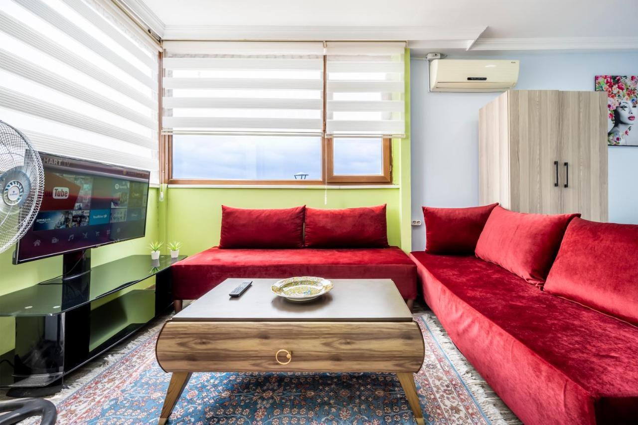 Ayka Apart Suites Old City Estambul Exterior foto