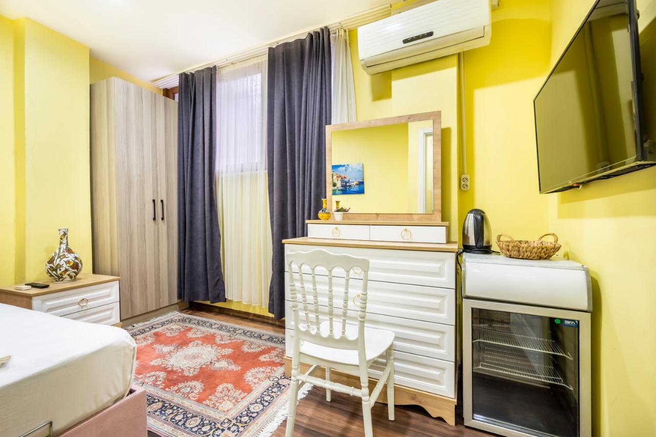 Ayka Apart Suites Old City Estambul Exterior foto