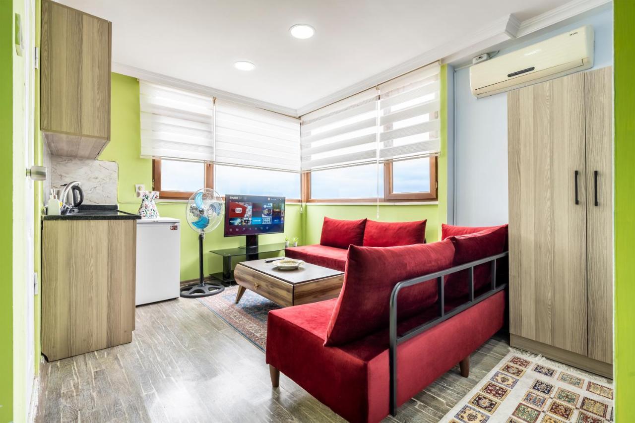 Ayka Apart Suites Old City Estambul Exterior foto