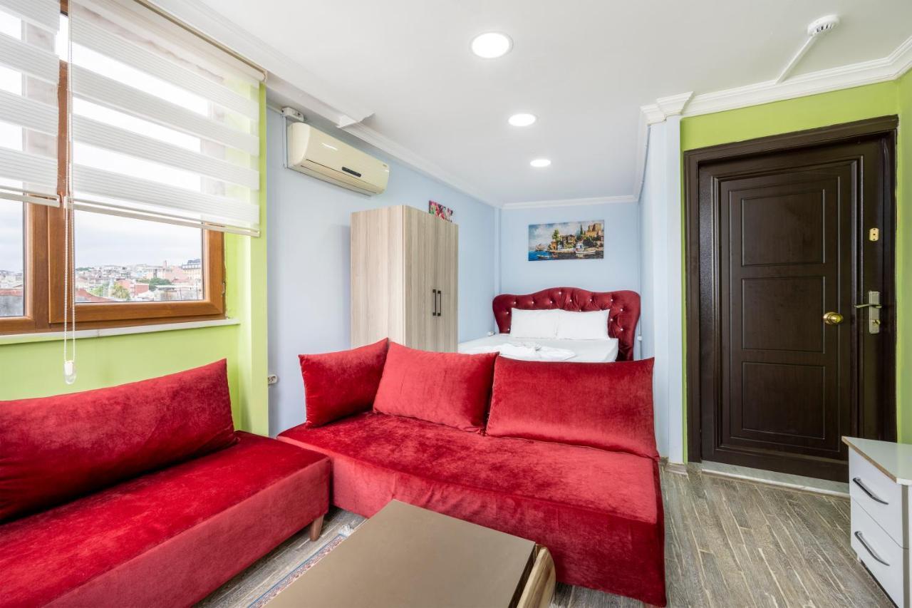 Ayka Apart Suites Old City Estambul Exterior foto
