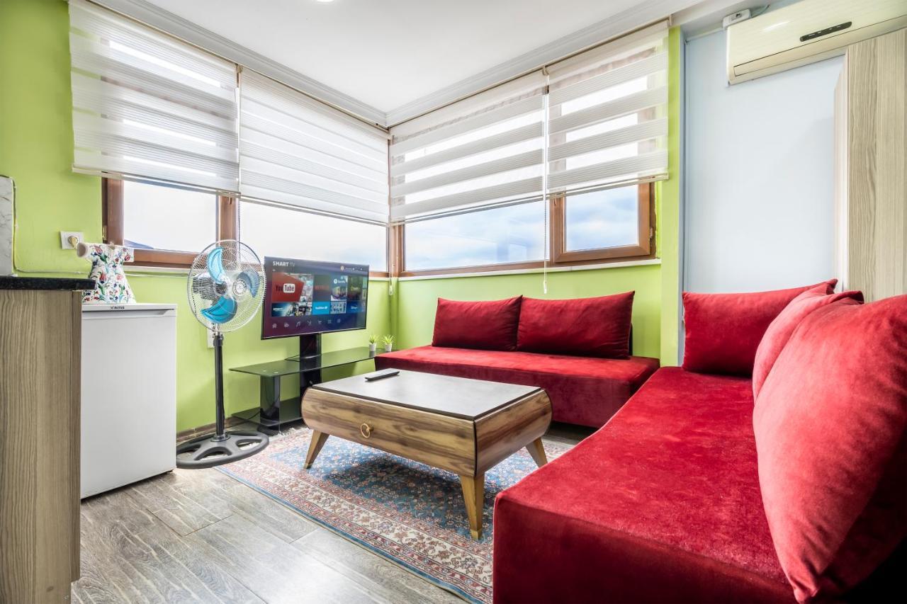 Ayka Apart Suites Old City Estambul Exterior foto