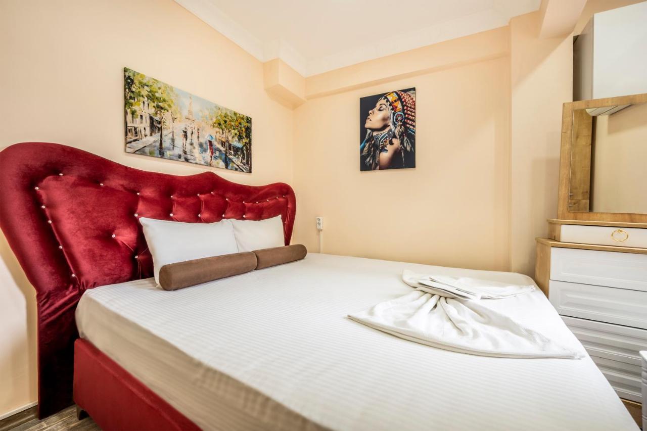 Ayka Apart Suites Old City Estambul Exterior foto