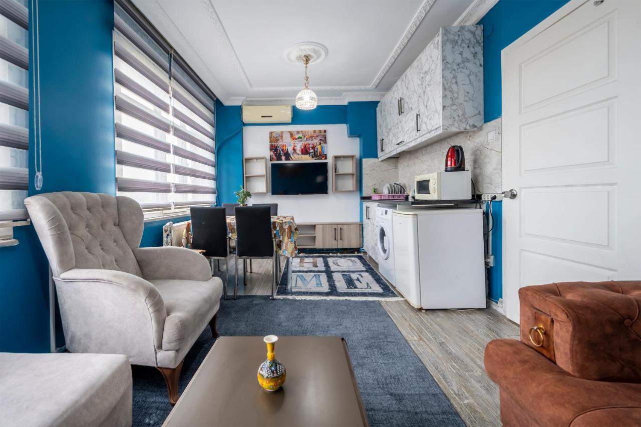 Ayka Apart Suites Old City Estambul Exterior foto