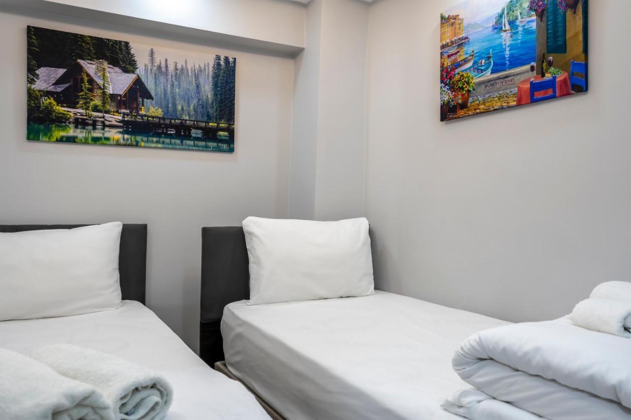 Ayka Apart Suites Old City Estambul Exterior foto