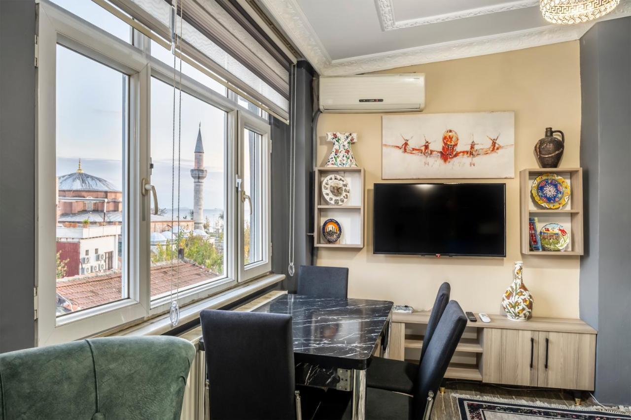 Ayka Apart Suites Old City Estambul Exterior foto