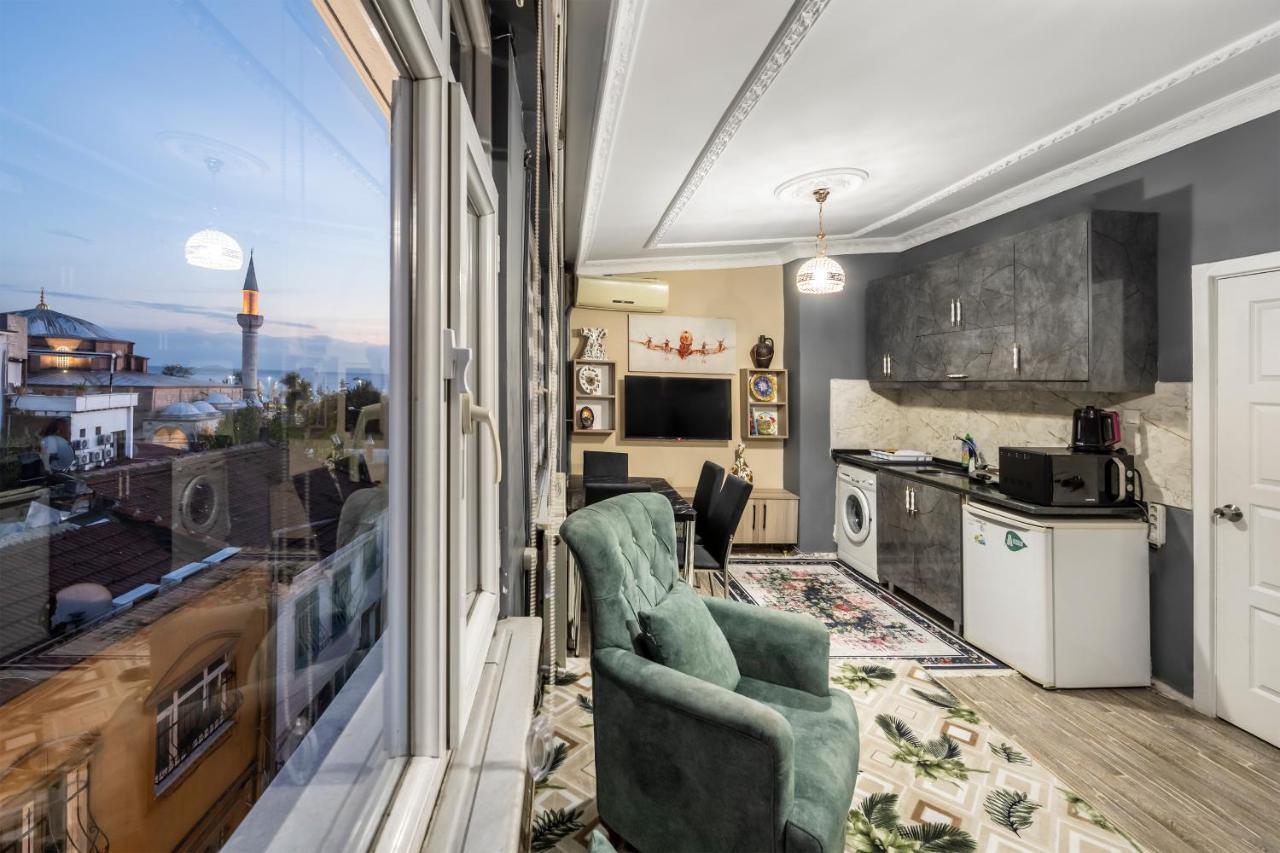 Ayka Apart Suites Old City Estambul Exterior foto