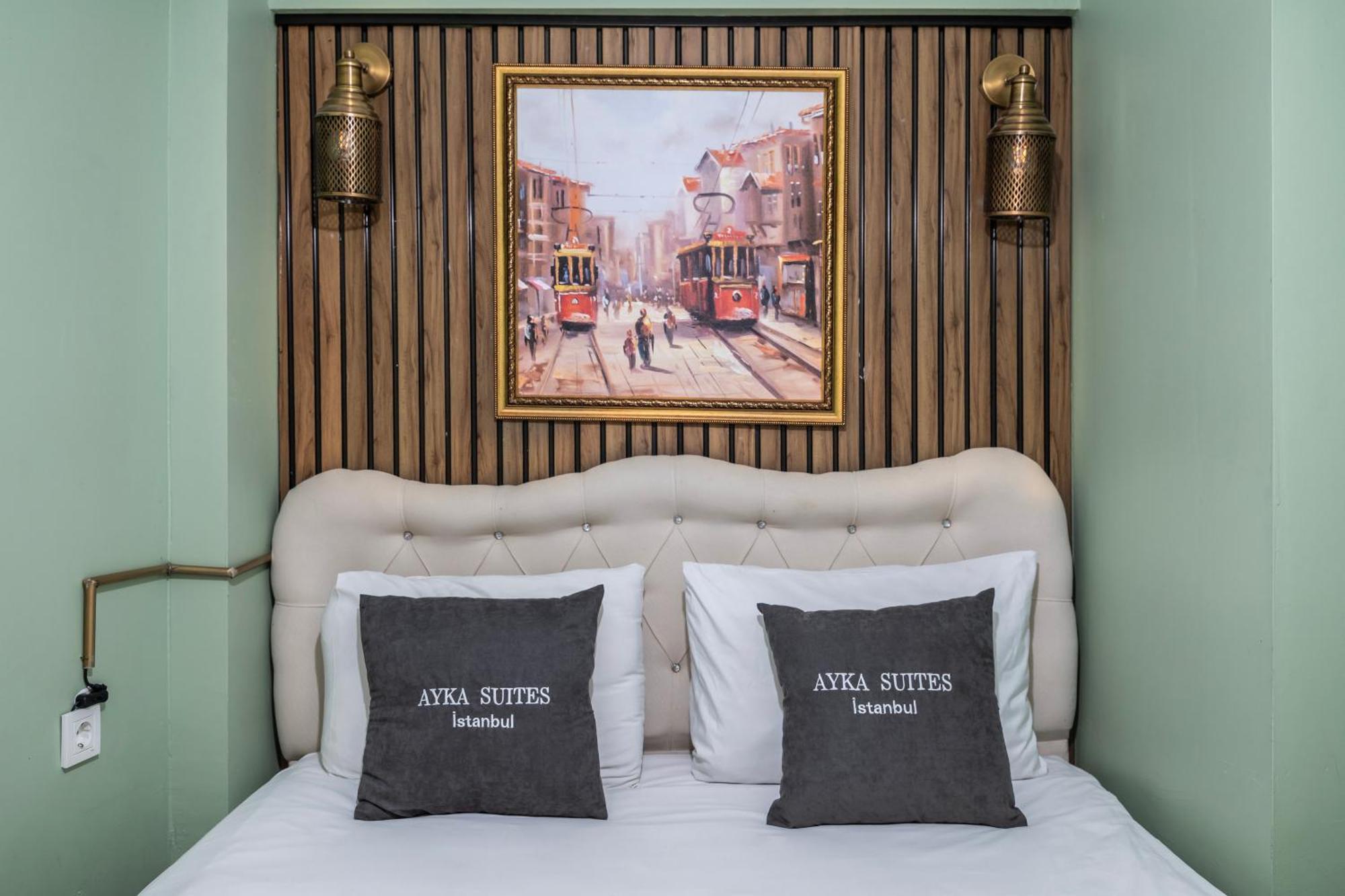 Ayka Apart Suites Old City Estambul Exterior foto
