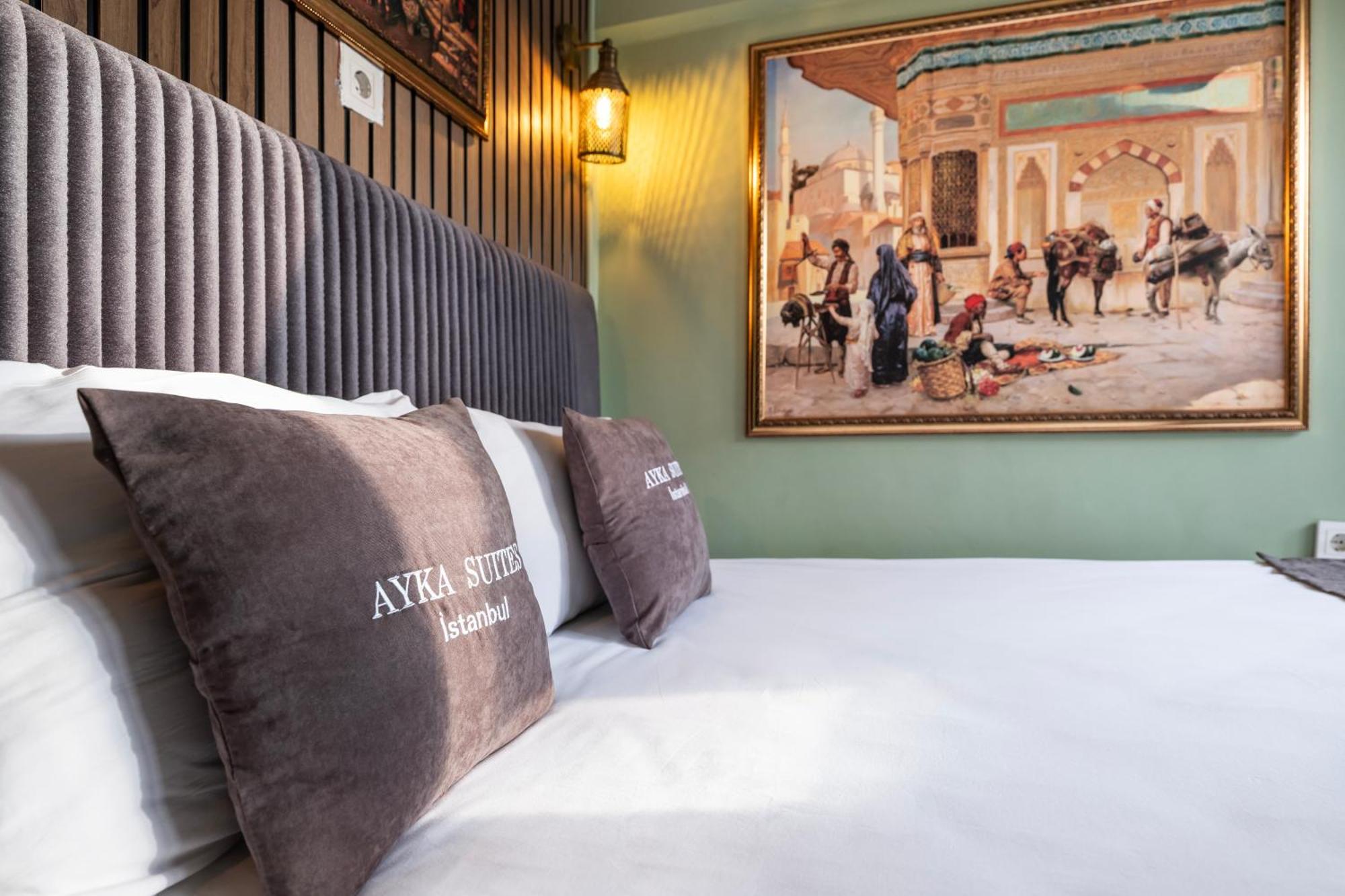 Ayka Apart Suites Old City Estambul Exterior foto