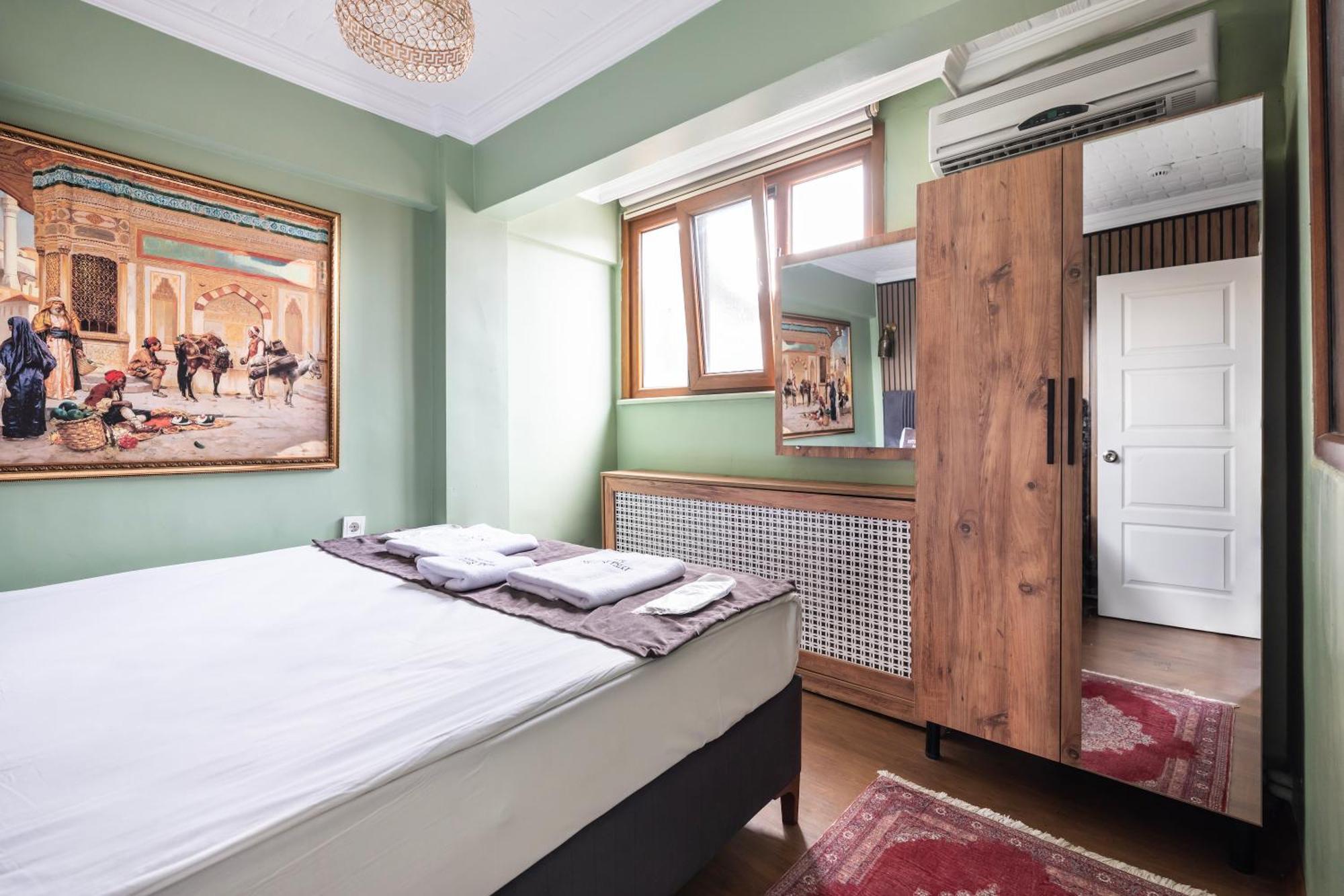Ayka Apart Suites Old City Estambul Exterior foto