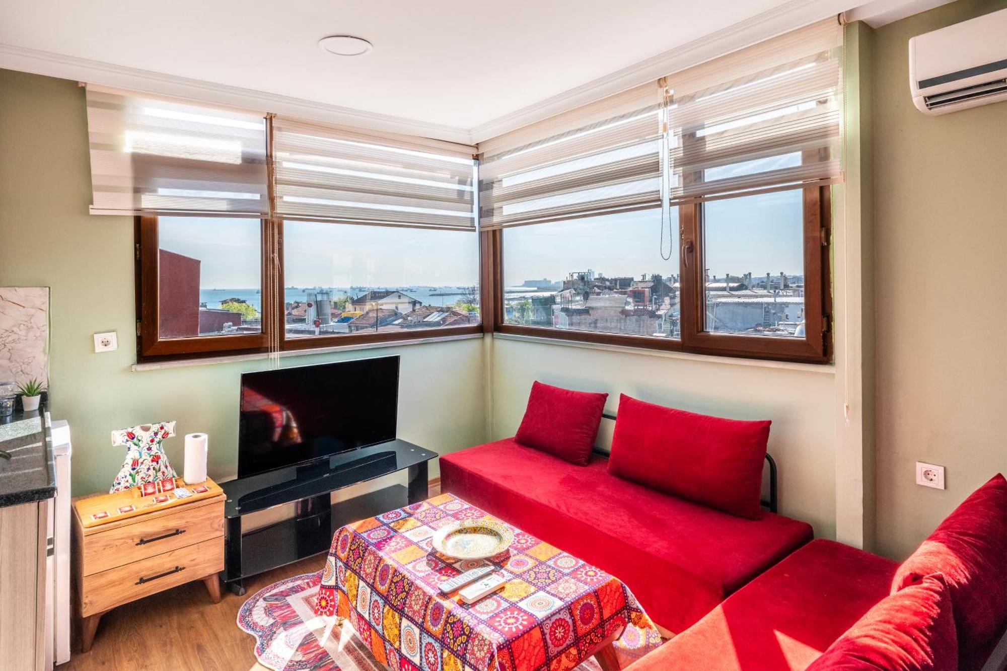 Ayka Apart Suites Old City Estambul Exterior foto