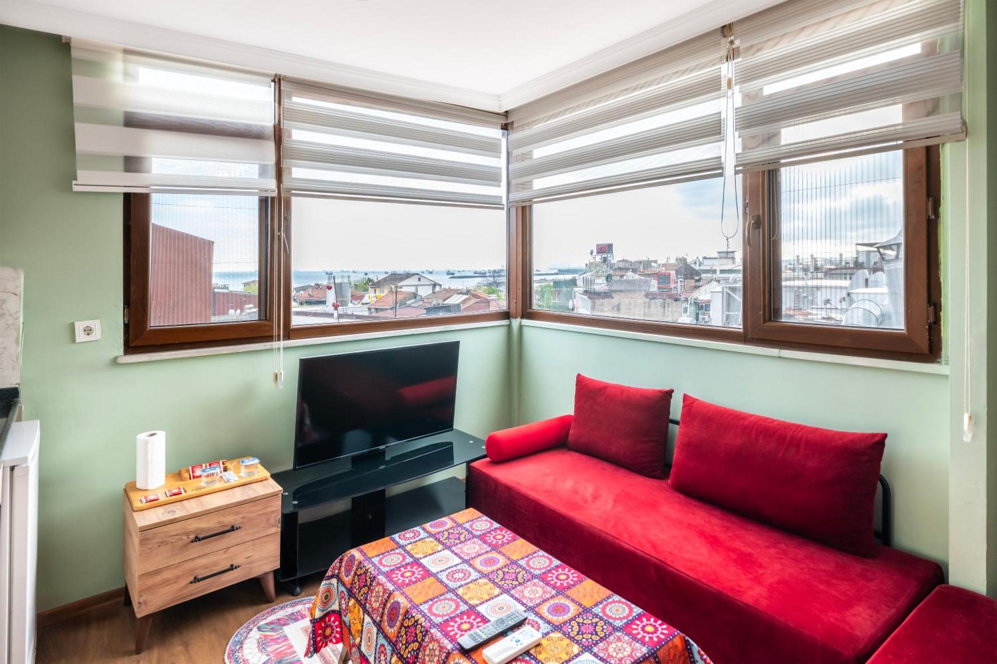 Ayka Apart Suites Old City Estambul Exterior foto