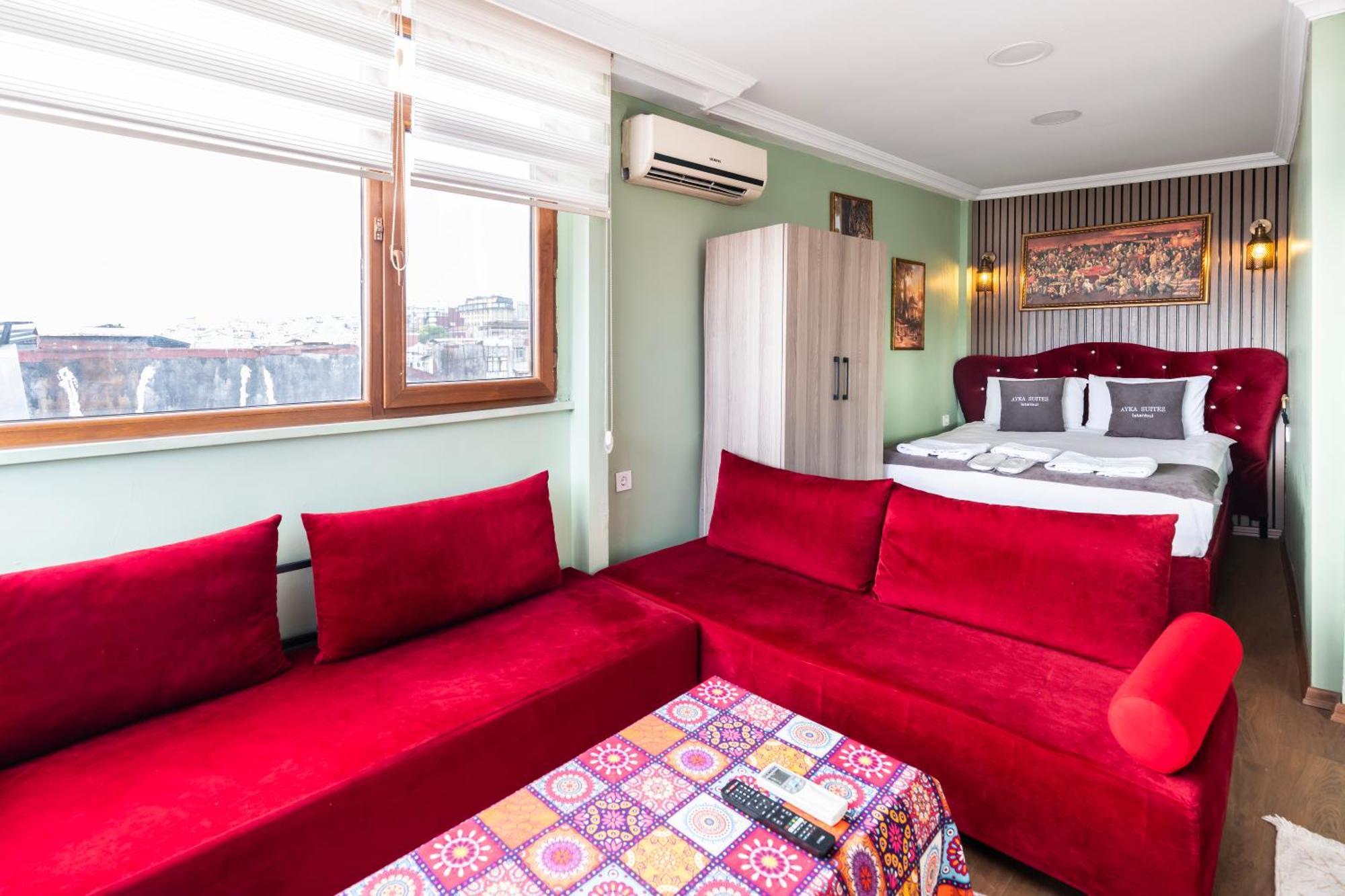 Ayka Apart Suites Old City Estambul Exterior foto
